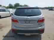 2016 Hyundai Santa Fe Limited with VIN KM8SRDHF2GU145358, listed as a Copart auction lot 59839485 with 142,374 mi miles and Salvage title. Bid and sale history available at DreamBid. Image 6.