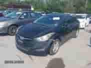 2014 Hyundai Elantra Limited with VIN KMHDH4AE1EU093747, listed as a IAAI auction lot 43034155 with 180,629 mi miles and . Bid and sale history available at DreamBid. Image 2.