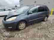 2009 Toyota Sienna XLE with VIN 5TDBK22C59S025170, listed as a Copart auction lot 70944055 with 267,429 mi miles and Non repairable. Bid and sale history available at DreamBid. Image 1.