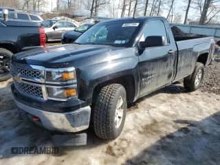 2014 Chevrolet Silverado 1500 LT with VIN 1GCNKREH4EZ170190, listed as a Copart auction lot 48537185 with 248,120 mi miles and Salvage title. Bid and sale history available at DreamBid. Image 1.