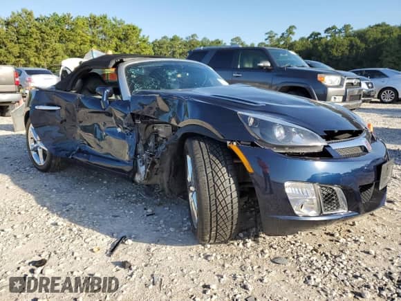 2008 Saturn Sky Red Line с VIN 1G8MG35XX8Y100974, выставлен на аукционе Copart как лот 59893064 с пробегом 59 133 миль миль и Списание • Salvage title. История ставок и продаж доступна на DreamBid. Изображение 4.