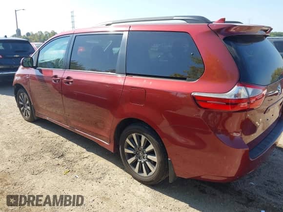 2018 Toyota Sienna LE z VIN 5TDJZ3DC9JS202902, wystawiony jako IAAI lot #43373131 z przebiegiem 145 490 mil mil oraz . Historia ofert i sprzedaży dostępna na DreamBid. Obrazek 3.