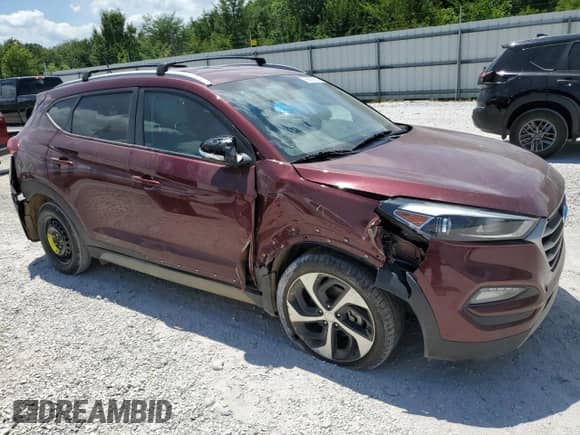 2017 Hyundai Tucson Eco z VIN KM8J33A23HU527219, wystawiony jako Copart lot #65699525 z przebiegiem 48 968 mil mil oraz Czysty tytuł • Clean title. Historia ofert i sprzedaży dostępna na DreamBid. Obrazek 4.
