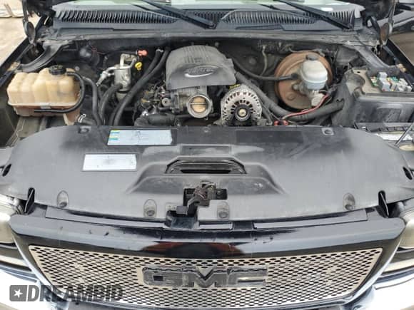 2005 GMC Sierra 1500 SLT z VIN 2GTEC13TX51146328, wystawiony jako Copart lot #43947725 z przebiegiem 350 898 mil mil oraz Szkoda całkowita • Salvage title. Historia ofert i sprzedaży dostępna na DreamBid. Obrazek 13.