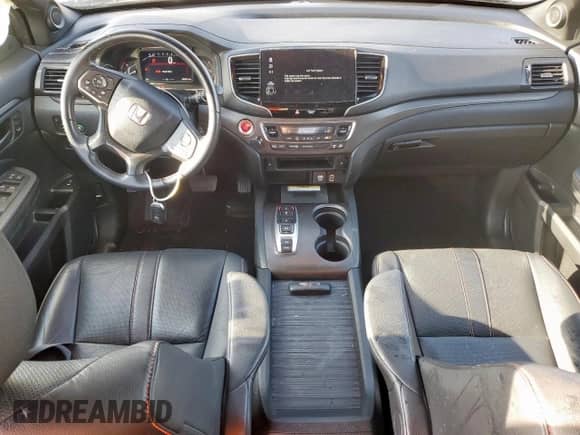 2022 Honda Passport TrailSport with VIN 5FNYF8H60NB004258, listed as a Copart auction lot 69569925 with 58,639 mi miles and Salvage title. Bid and sale history available at DreamBid. Image 8.