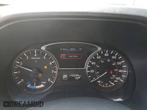 2014 Nissan Pathfinder Platinum Hybrid with VIN 5N1CR2MM1EC658617, listed as a Copart auction lot 66768535 with 145,699 mi miles and Clean title. Bid and sale history available at DreamBid. Image 9.