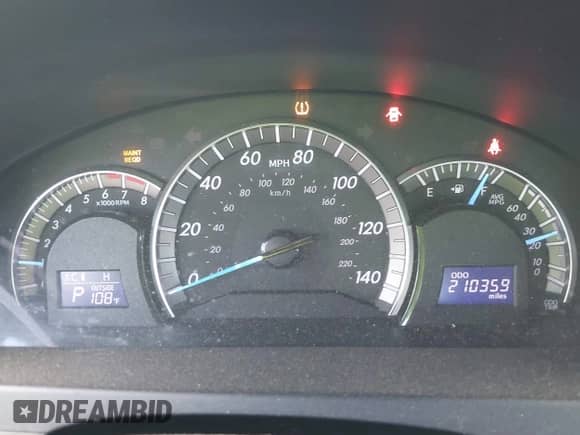 2014 Toyota Camry SE Sport с VIN 4T1BF1FKXEU810768, выставлен на аукционе IAAI как лот 43094175 с пробегом 210 359 миль миль и . История ставок и продаж доступна на DreamBid. Изображение 7.