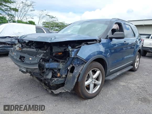 2018 Ford Explorer with VIN 1FM5K7BH6JGC36877, listed as a IAAI auction lot 42195431 with 70,372 mi miles and . Bid and sale history available at DreamBid. Image 21.