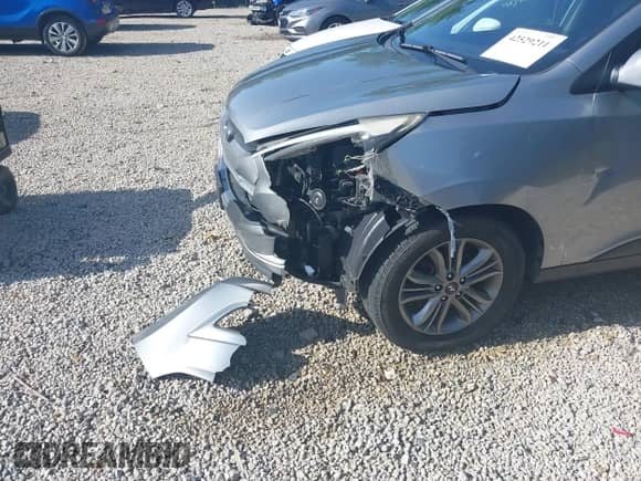 2015 Hyundai Tucson SE с VIN KM8JUCAG1FU020776, выставлен на аукционе IAAI как лот 42529211 с пробегом 102 116 миль миль и . История ставок и продаж доступна на DreamBid. Изображение 17.