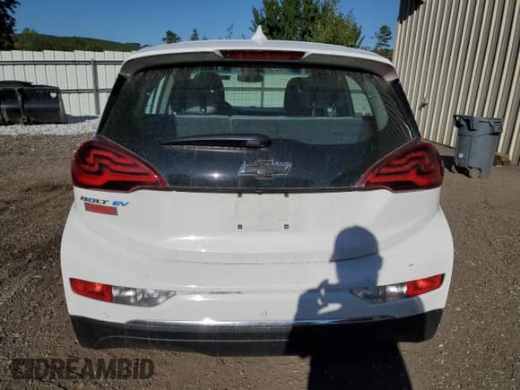 2018 Chevrolet Bolt EV LT с VIN 1G1FW6S07J4120227, выставлен на аукционе Copart как лот 80731185 с пробегом 31 088 миль миль и Списание • Salvage title. История ставок и продаж доступна на DreamBid. Изображение 6.