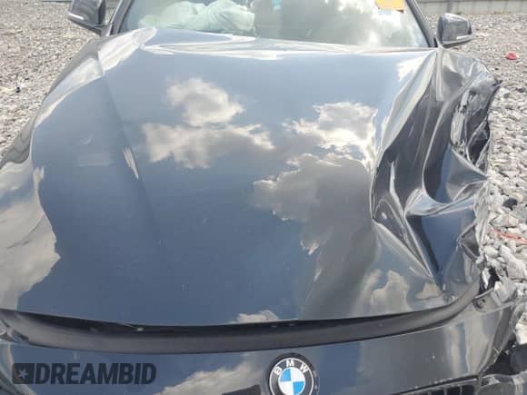 2019 BMW 4 Series 430i with VIN WBA4W3C58KAF92107, listed as a Copart auction lot 62331525 with Not provided miles and Salvage title. Bid and sale history available at DreamBid. Image 11.