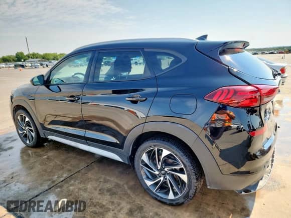 2021 Hyundai Tucson Sport with VIN KM8J3CAL8MU410657, listed as a Copart auction lot 70251105 with 36,373 mi miles and Clean title. Bid and sale history available at DreamBid. Image 2.
