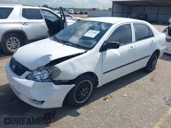 2004 Toyota Corolla CE z VIN 1NXBR32E94Z201284, wystawiony jako IAAI lot #42733984 z przebiegiem 255 300 mil mil oraz . Historia ofert i sprzedaży dostępna na DreamBid. Obrazek 2.