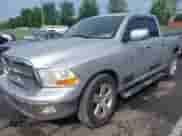 2009 Dodge 1500 SLT with VIN 1D3HB18P09S767716, listed as a IAAI auction lot 42601499 with 195,543 mi miles and . Bid and sale history available at DreamBid. Image 2.
