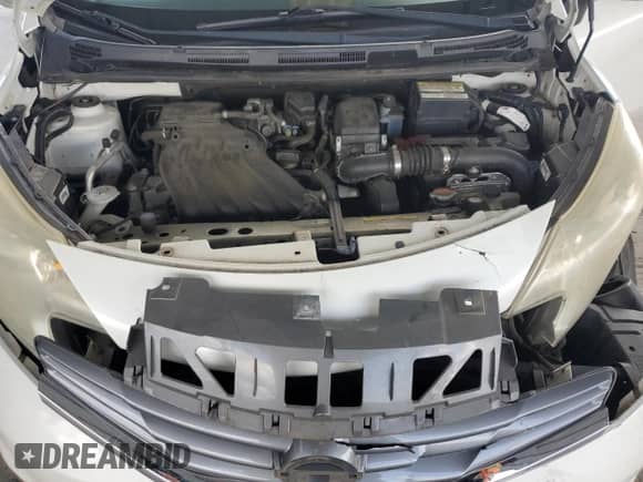 2014 Nissan Note S with VIN 3N1CE2CP5EL403777, listed as a Copart auction lot 68396995 with 151,271 mi miles and Salvage title. Bid and sale history available at DreamBid. Image 12.