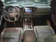 2023 Nissan Frontier SV with VIN 1N6ED1EK2PN607683, listed as a Copart auction lot 85842715 with 25,540 mi miles and Clean title. Bid and sale history available at DreamBid. Image 8.