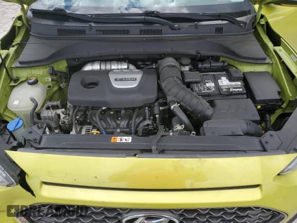 2019 Hyundai Kona Limited with VIN KM8K33A56KU375586, listed as a Copart auction lot 70500485 with 102,989 mi miles and Salvage title. Bid and sale history available at DreamBid. Image 12.