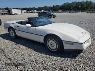 1986 Chevrolet Corvette с VIN 1G1YY6788G5905456, выставлен на аукционе Copart как лот 43923855 с пробегом 58 265 миль миль и Списание • Salvage title. История ставок и продаж доступна на DreamBid. Изображение 4.
