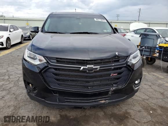 2020 Chevrolet Traverse RS z VIN 1GNEVJKW6LJ159335, wystawiony jako Copart lot #80713675 z przebiegiem 60 317 mil mil oraz Szkoda całkowita • Salvage title. Historia ofert i sprzedaży dostępna na DreamBid. Obrazek 5.