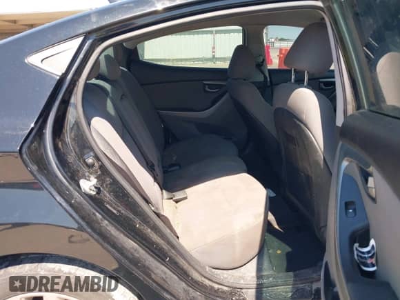 2015 Hyundai Elantra SE with VIN 5NPDH4AE4FH599217, listed as a IAAI auction lot 43132449 with 163,098 mi miles and . Bid and sale history available at DreamBid. Image 8.