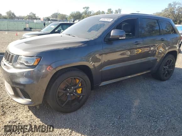 2020 Jeep Grand Cherokee Trackhawk с VIN 1C4RJFN9XLC407356, выставлен на аукционе Copart как лот 80822934 с пробегом 10 072 миль миль и На запчасти • Non repairable. История ставок и продаж доступна на DreamBid. Изображение 1.