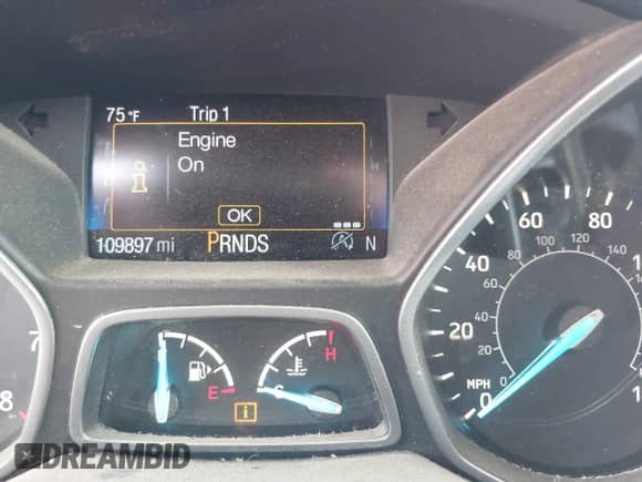 2017 Ford Escape Titanium with VIN 1FMCU9J9XHUD90656, listed as a IAAI auction lot 43216695 with 109,897 mi miles and . Bid and sale history available at DreamBid. Image 15.