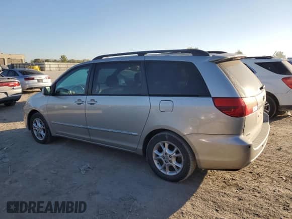 2004 Toyota Sienna XLE z VIN 5TDZA22C64S102641, wystawiony jako Copart lot #85000295 z przebiegiem 187 481 mil mil oraz Czysty tytuł • Clean title. Historia ofert i sprzedaży dostępna na DreamBid. Obrazek 2.