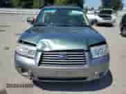 2007 Subaru Forester X L.L. Bean with VIN JF1SG676X7H747088, listed as a Copart auction lot 62539065 with 125,677 mi miles and Salvage title. Bid and sale history available at DreamBid. Image 5.