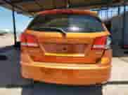 2011 Dodge Journey Crew with VIN 3D4PG3FG5BT521840, listed as a Copart auction lot 66832595 with 111,577 mi miles and Salvage title. Bid and sale history available at DreamBid. Image 6.