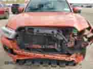 2016 Toyota Tacoma SR5 with VIN 5TFSZ5ANXGX008677, listed as a Copart auction lot 90244415 with 98,772 mi miles and Salvage title. Bid and sale history available at DreamBid. Image 11.