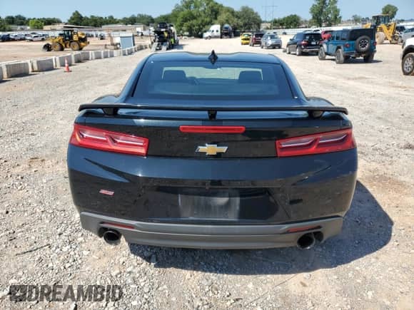 2016 Chevrolet Camaro 1SS with VIN 1G1FF1R72G0129794, listed as a Copart auction lot 71159805 with 102,000 mi miles and Salvage title. Bid and sale history available at DreamBid. Image 6.