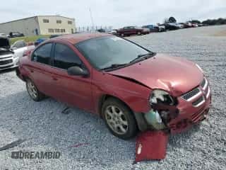 2005 Dodge Neon SXT z VIN 1B3ES56C15D115500, wystawiony jako Copart lot #69225834 z przebiegiem 197 784 mil mil oraz Szkoda całkowita • Salvage title. Historia ofert i sprzedaży dostępna na DreamBid. Obrazek 4.