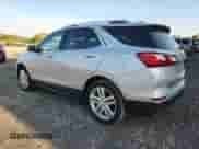 2019 Chevrolet Equinox Premier с VIN 2GNAXYEX9K6218749, выставлен на аукционе Copart как лот 72063305 с пробегом 87 635 миль миль и Списание • Salvage title. История ставок и продаж доступна на DreamBid. Изображение 2.