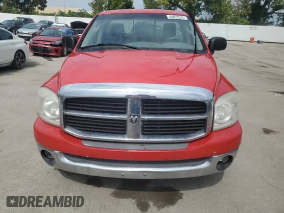 2008 Dodge 1500 SLT with VIN 1D7HA16N78J177858, listed as a Copart auction lot 68020375 with 269,520 mi miles and Salvage title. Bid and sale history available at DreamBid. Image 5.