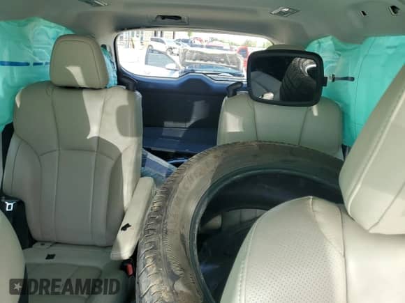 2020 Subaru Ascent Limited with VIN 4S4WMAPD7L3474166, listed as a Copart auction lot 57856375 with Not provided miles and Salvage title. Bid and sale history available at DreamBid. Image 10.