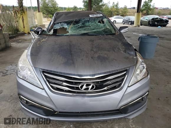 2016 Hyundai Azera с VIN KMHFG4JG3GA518046, выставлен на аукционе Copart как лот 74813414 с пробегом Не указан миль и Списание • Salvage title. История ставок и продаж доступна на DreamBid. Изображение 5.
