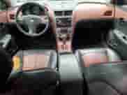 2009 Chevrolet Malibu LTZ with VIN 1G1ZK57B69F136853, listed as a Copart auction lot 71663625 with 154,853 mi miles and Salvage title. Bid and sale history available at DreamBid. Image 8.