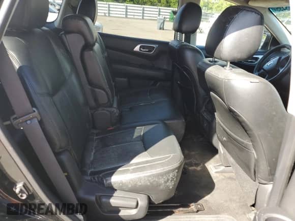 2015 Nissan Pathfinder SL z VIN 5N1AR2MN4FC639416, wystawiony jako Copart lot #84953435 z przebiegiem 133 264 mil mil oraz Czysty tytuł • Clean title. Historia ofert i sprzedaży dostępna na DreamBid. Obrazek 10.