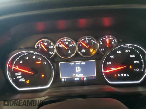 2020 Chevrolet Silverado 1500 LTZ с VIN 3GCUYGET2LG208709, выставлен на аукционе Copart как лот 42151615 с пробегом 189 131 миль миль и Списание • Salvage title. История ставок и продаж доступна на DreamBid. Изображение 9.