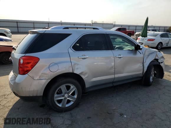 2015 Chevrolet Equinox LTZ with VIN 2GNALDEK6F1146288, listed as a Copart auction lot 70406785 with 146,069 mi miles and Salvage title. Bid and sale history available at DreamBid. Image 3.