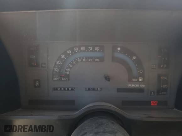 1991 Chevrolet S-10 z VIN 1GCCS19R1M8312317, wystawiony jako Copart lot #46256055 z przebiegiem 144 103 mil mil oraz Szkoda całkowita • Salvage title. Historia ofert i sprzedaży dostępna na DreamBid. Obrazek 9.