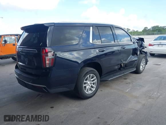 2023 Chevrolet Tahoe LT с VIN 1GNSKNKD6PR198449, выставлен на аукционе IAAI как лот 42468537 с пробегом 37 924 миль миль и . История ставок и продаж доступна на DreamBid. Изображение 4.