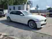 2015 BMW 7 Series 740Li xDrive with VIN WBAYF4C56FGS99183, listed as a Copart auction lot 81801195 with 178,721 mi miles and Salvage title. Bid and sale history available at DreamBid. Image 4.