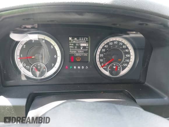 2017 Ram 1500 Express with VIN 1C6RR7KG8HS595106, listed as a IAAI auction lot 42646873 with 136,527 mi miles and . Bid and sale history available at DreamBid. Image 7.