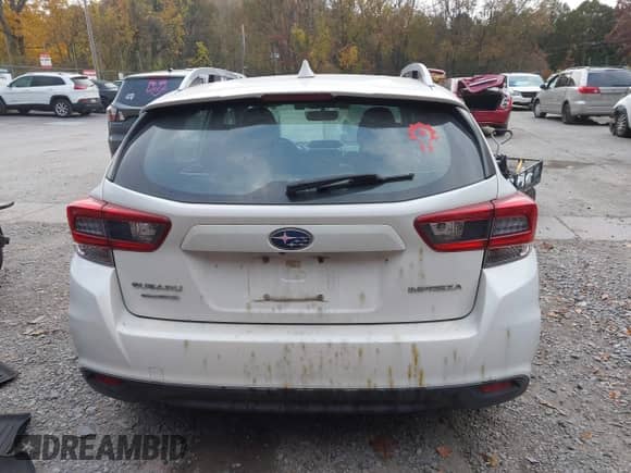 2020 Subaru Impreza Premium с VIN 4S3GTAV65L3706134, выставлен на аукционе IAAI как лот 40711288 с пробегом 562 888 миль миль и . История ставок и продаж доступна на DreamBid. Изображение 17.