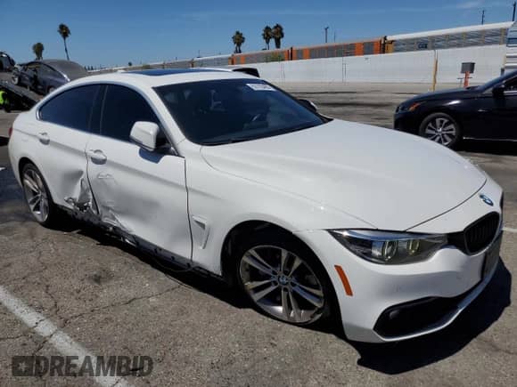 2018 BMW 4 Series 440i с VIN WBA4J5C50JBF20238, выставлен на аукционе Copart как лот 69705405 с пробегом 30 424 миль миль и Списание • Salvage title. История ставок и продаж доступна на DreamBid. Изображение 4.