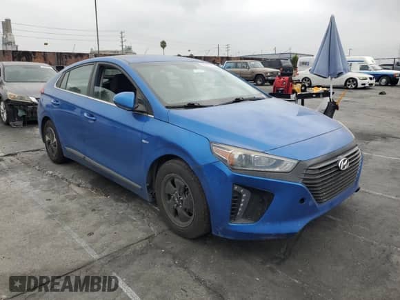2017 Hyundai Ioniq SEL с VIN KMHC75LC1HU037490, выставлен на аукционе Copart как лот 68843675 с пробегом 163 902 миль миль и Чистый • Clean title. История ставок и продаж доступна на DreamBid. Изображение 4.