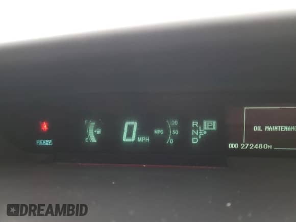 2011 Toyota Prius II with VIN JTDKN3DU7B1445650, listed as a Copart auction lot 82322425 with 272,480 mi miles and Clean title. Bid and sale history available at DreamBid. Image 9.