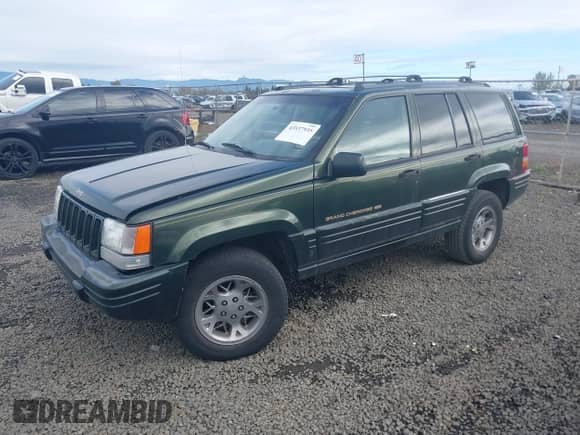1996 Jeep Grand Cherokee Limited с VIN 1J4GZ78Y0TC163378, выставлен на аукционе IAAI как лот 43537935 с пробегом 251 488 миль миль и . История ставок и продаж доступна на DreamBid. Изображение 2.