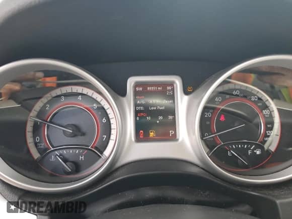 2014 Dodge Journey SE с VIN 3C4PDDAG1ET226676, выставлен на аукционе Copart как лот 65282055 с пробегом 89 351 миль миль и Списание • Salvage title. История ставок и продаж доступна на DreamBid. Изображение 9.